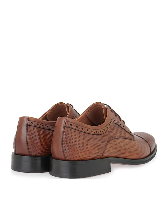 Δερμάτινα Ανδρικά Oxfords Ταμπά