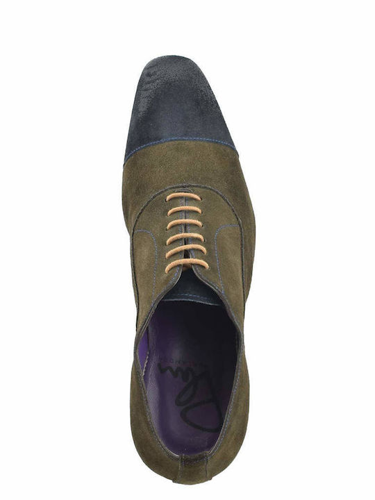 Suede Ανδρικά Casual Παπούτσια Καφέ