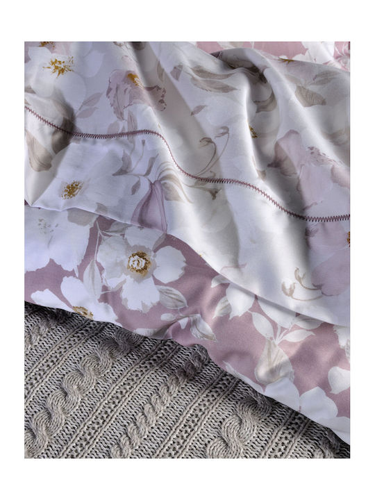 Down Town Home Duvet Cover Cotton Queen 235x245 Rosalyn