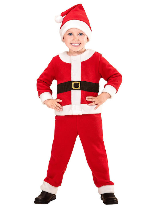 Αποκριατικη Στολη Santa Claus