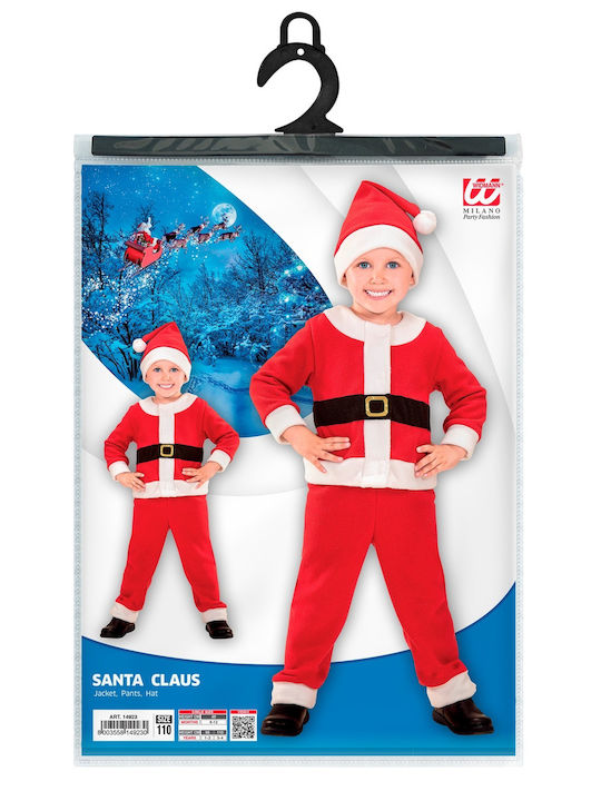 Carnival Costume Santa Claus