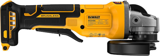DEWALT DCG408N-XJ Τροχός 125mm Μπαταρίας Brushless 18V Solo