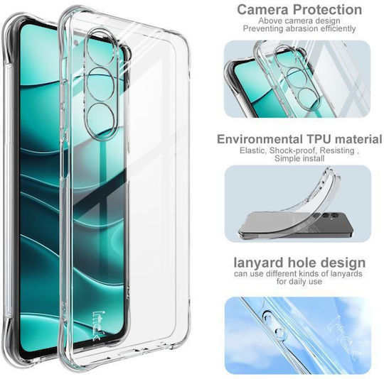 4g 5g Back Cover Silicone Waterproof Transparent (Oppo A5)