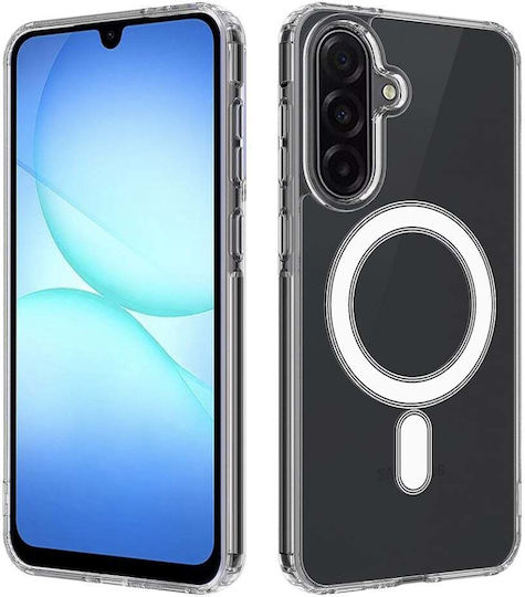 Back Cover Σιλικόνης Διάφανο (Galaxy A17)