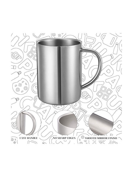 Koupakoupa Every Dudu Needs A Bubu Becher Metallisch 450ml