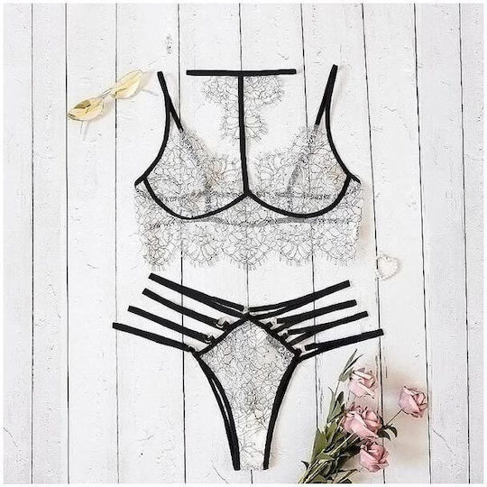with Black Details White AT000134