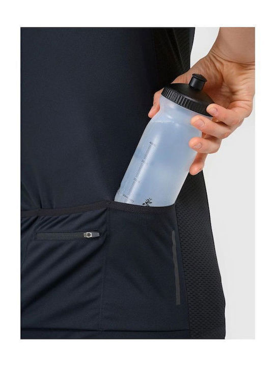 4F Cycling Men's Short Sleeve Road Bike Jersey Black