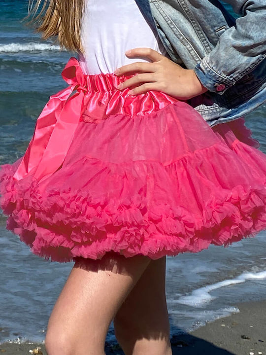 Kids Skirt Tulle Tulle Pink