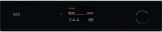 AEG NBR7P731SB Φούρνος άνω Πάγκου 72lt Π59.6εκ. Μαύρος