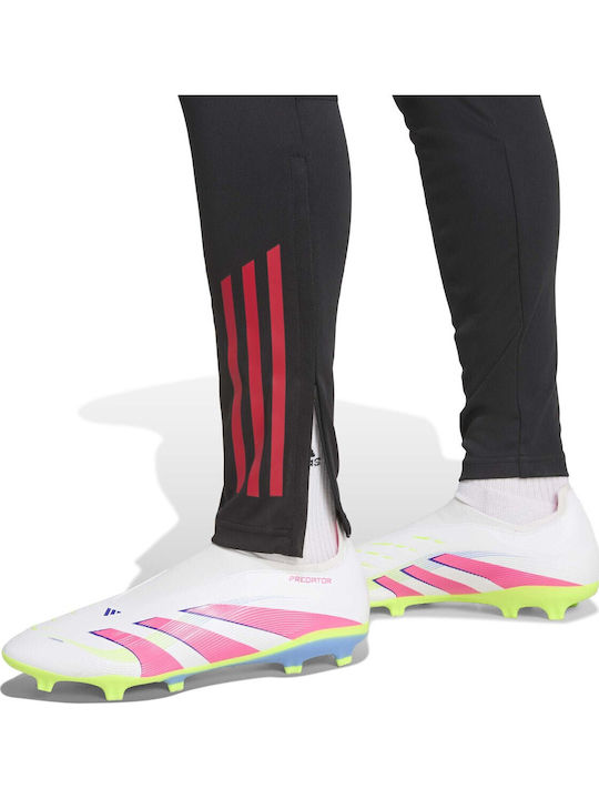 Fußball Jogginghose Glänzend Schwarz