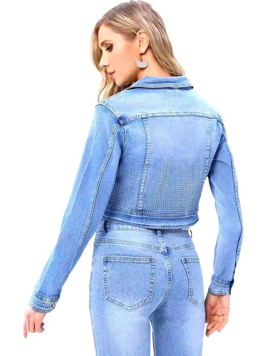 Jeansjacke Light Blue