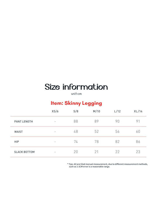 Set Women's Long Leggings Black