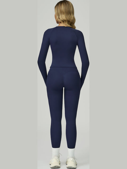 Set Women's Long Leggings Navy