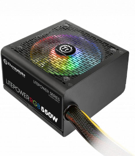 Thermaltake Litepower Ii 750W Black Computer Power Supply Full Wired