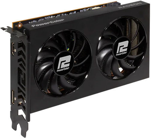 PowerColor Radeon RX 6500 XT 4GB GDDR6 Fighter Graphics Card