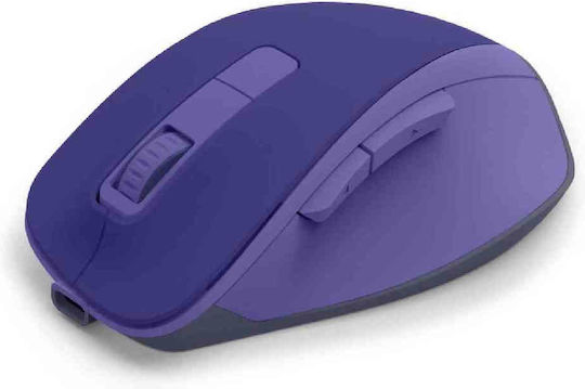 HAMA WM-500 Kabellos Ergonomisch Maus Lila