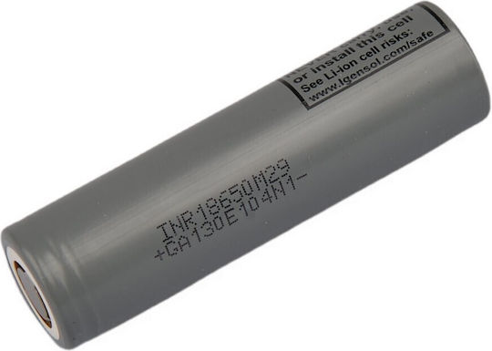 LG Rechargable Battery 18650 Li-ion 2850mAh 3.7V 1pcs