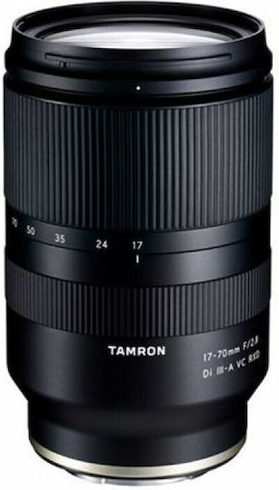 Tamron Crop Obiectiv Foto 17-70mm F/2.8 Di III-A VC RXD Zoom