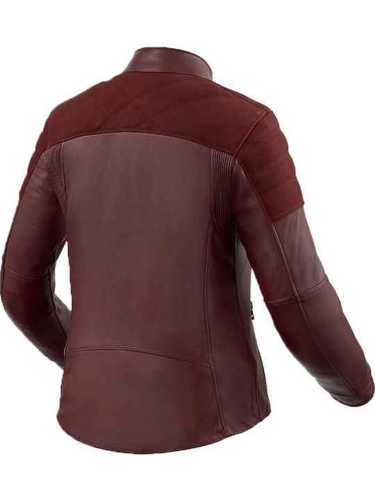 Rev'IT London Leather Women's Riding Jacket Summer Rev'IT London Leather Women's Riding Jacket Summer