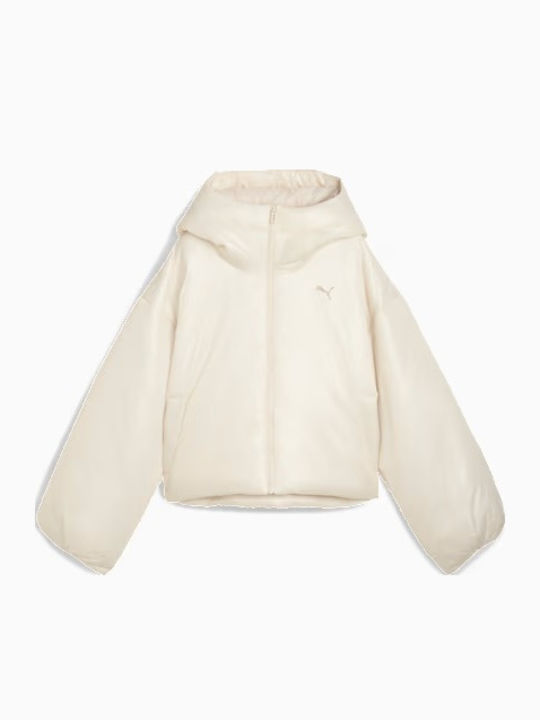 Κοντό Γυναικείο Puffer Μπουφάν για Χειμώνα Alpine Snow