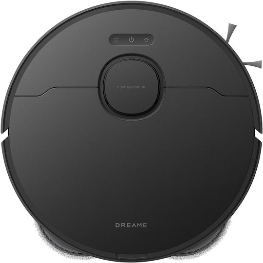 Dreame L40 Ultra AE Robot Vacuum Cleaner with Laser Mapping and 19000Pa Suction Power Black