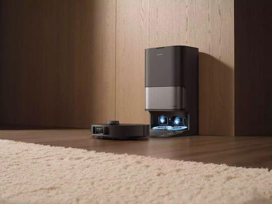 Dreame L40s Pro Ultra Robot Vacuum Cleaner with Laser Mapping and 19000Pa Suction Power Black