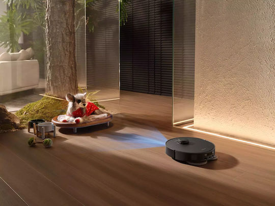 Dreame L40s Pro Ultra Robot Vacuum Cleaner with Laser Mapping and 19000Pa Suction Power Black