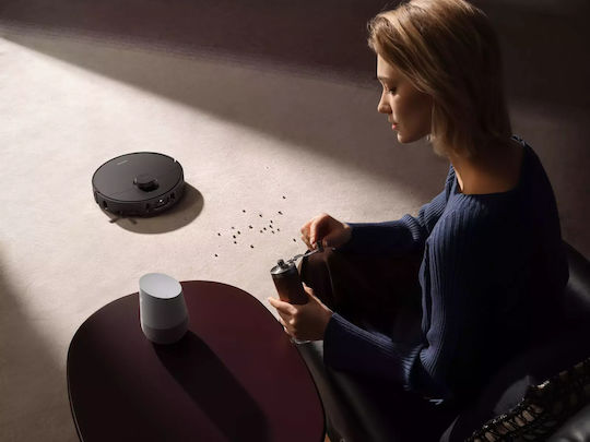 Dreame L40s Pro Ultra Robot Vacuum Cleaner with Laser Mapping and 19000Pa Suction Power Black