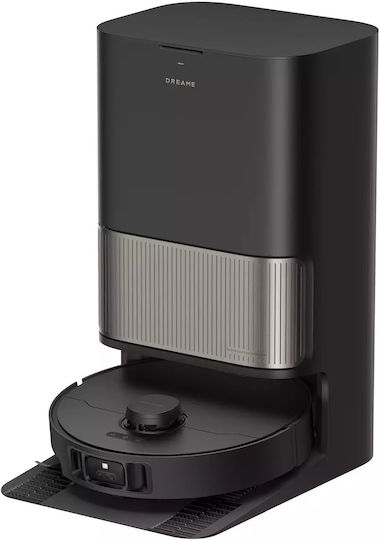 Dreame L40s Pro Ultra Robot Vacuum Cleaner with Laser Mapping and 19000Pa Suction Power Black