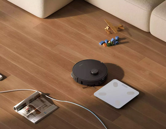 Dreame L40s Pro Ultra Robot Vacuum Cleaner with Laser Mapping and 19000Pa Suction Power Black
