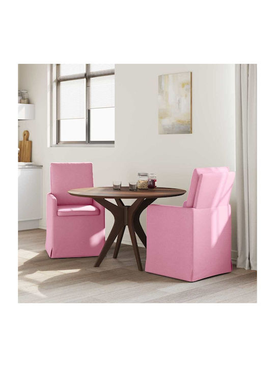 Stühle Speisesaal Pink 2Stück 57x67x98cm