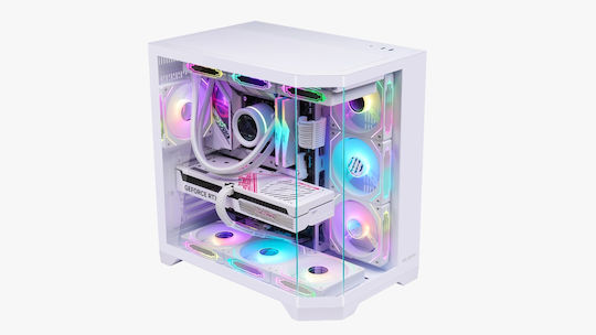 ProGaming Banshee Alb Desktop PC (i7-9700/32GB DDR4/2TB SSD/Radeon RX Vega 56/W11 Home)