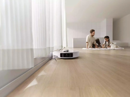 Dreame L40 Ultra AE Robot Vacuum Cleaner with Laser Mapping & 19000Pa Suction Power White