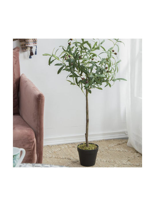 Artekko Olive Τεχνητό Φυτό Ελιά Γλάστρα 44x40x108 Cm