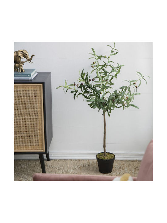 Artekko Knstlicher Olivenbaum im Topf 44x40x108 cm | Skroutz Germany