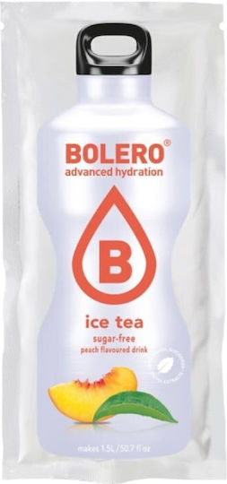 Bolero Сок в Прах Advanced Hydration Праскова Без захар 8гр 30мл 12бр