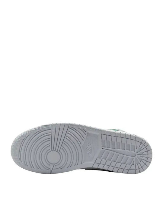 Air  1 Mid Herren Stiefel Gray