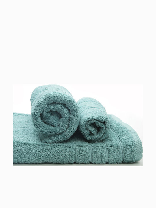 Sunshine Hand Towel Dory 30x50cm Petrol Weight 600gr/m²