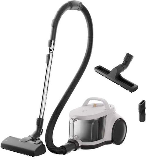 Electrolux EL51C2SW Vacuum Cleaner 850W Bagless 2lt White