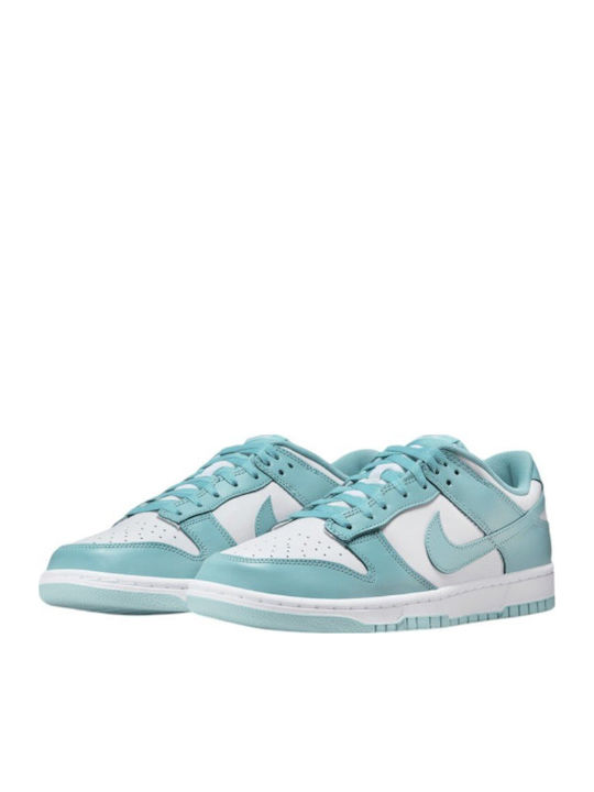 Dunk Low Ανδρικά Sneakers White / Denim Turquoise