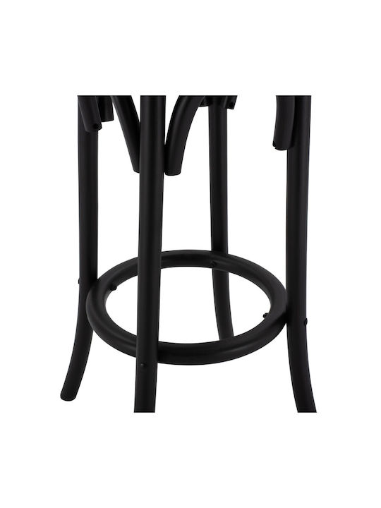 Hocker Bar Hölzernes Faye Black 36x36x70cm