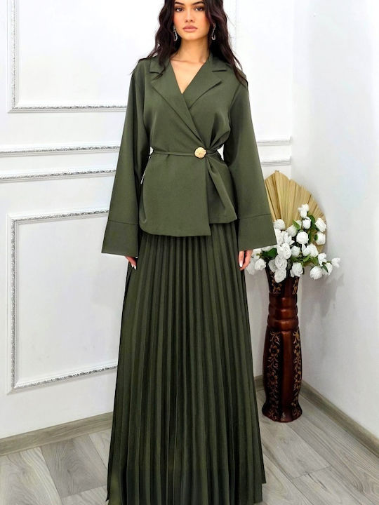 Set mit Maxi Rock Green