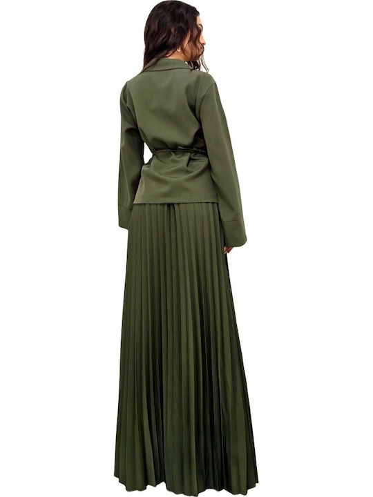 Set mit Maxi Rock Green