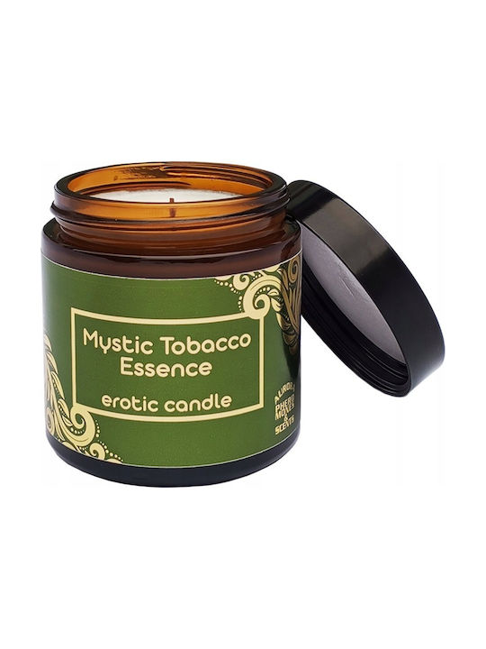 Aurora Lumânare Aromatică Din Soia În Borcan Cu Miros De Tutun 100gr