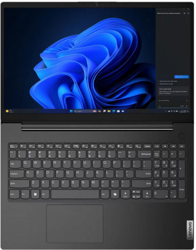 Lenovo V15 G5 IRL 15.6" FHD (i7-13620H/16GB/512GB SSD/No OS) Business Black (UK Keyboard)
