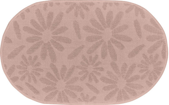 Kentia Bath Mats Set Cotton Oval Camilo 000079757 20 70x110cm