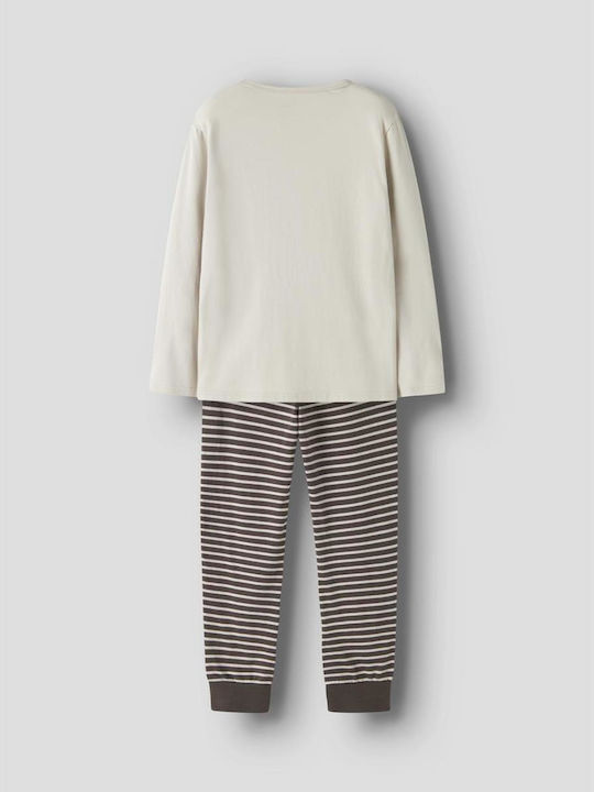 Name It Kids' Pajamas Cotton Dusty Olive