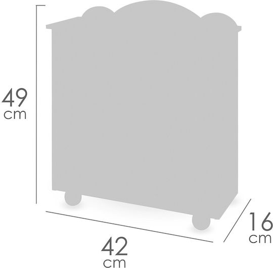 De Cuevas Furniture Wardrobe Tulipe