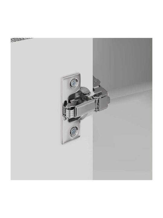 Cabinet Wall Gray 57x57x100cm