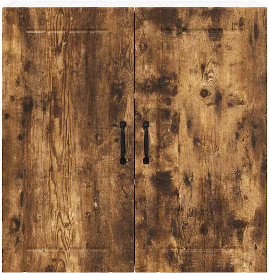 Cabinet Wall Black 80x31x80cm